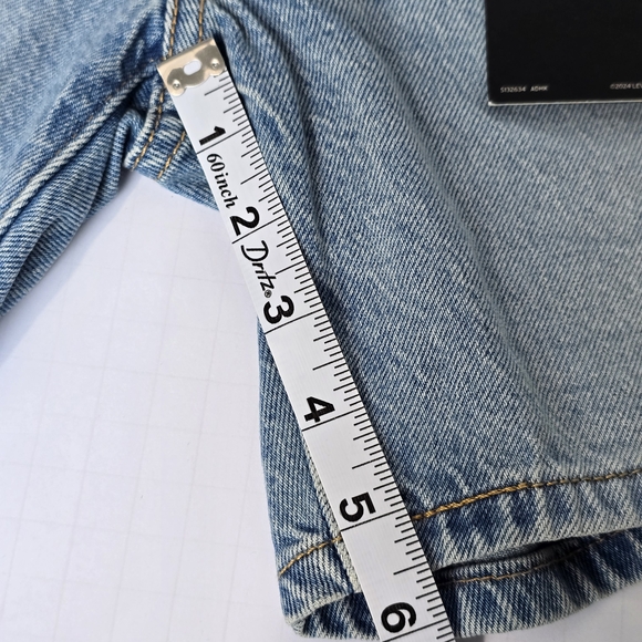 NWT W23 00 Levi's 501 Original Fit Desert Utopia - Picture 9 of 12